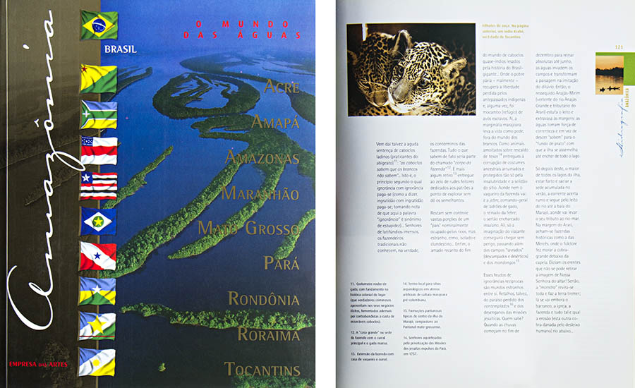 Amazônia - Mundo das Águas